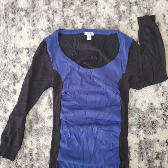 Guess Black/Blue Dress || XS || EUC - Picture 2 of 7